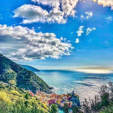 La Polena Camere Vernazza - Suite Vista Mare Exterior photo