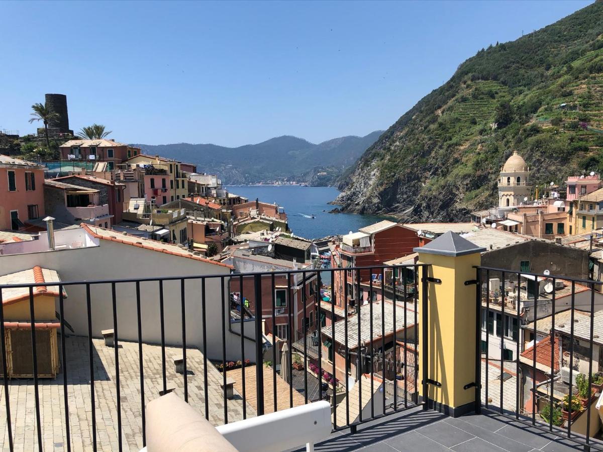 La Polena Camere Vernazza - Suite Vista Mare Exterior photo