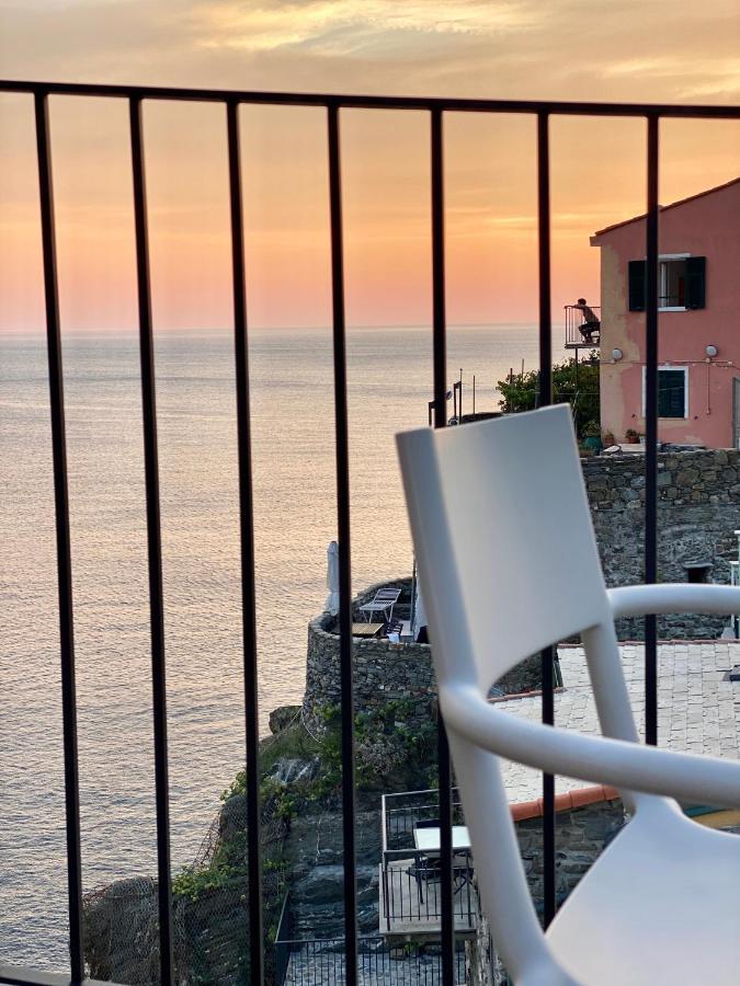 La Polena Camere Vernazza - Suite Vista Mare Exterior photo