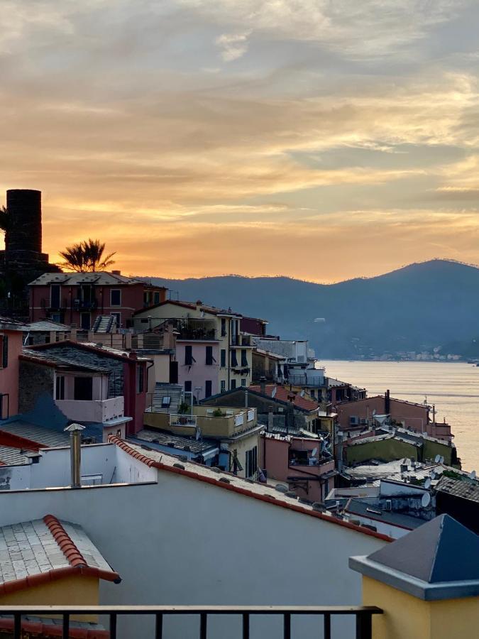 La Polena Camere Vernazza - Suite Vista Mare Exterior photo