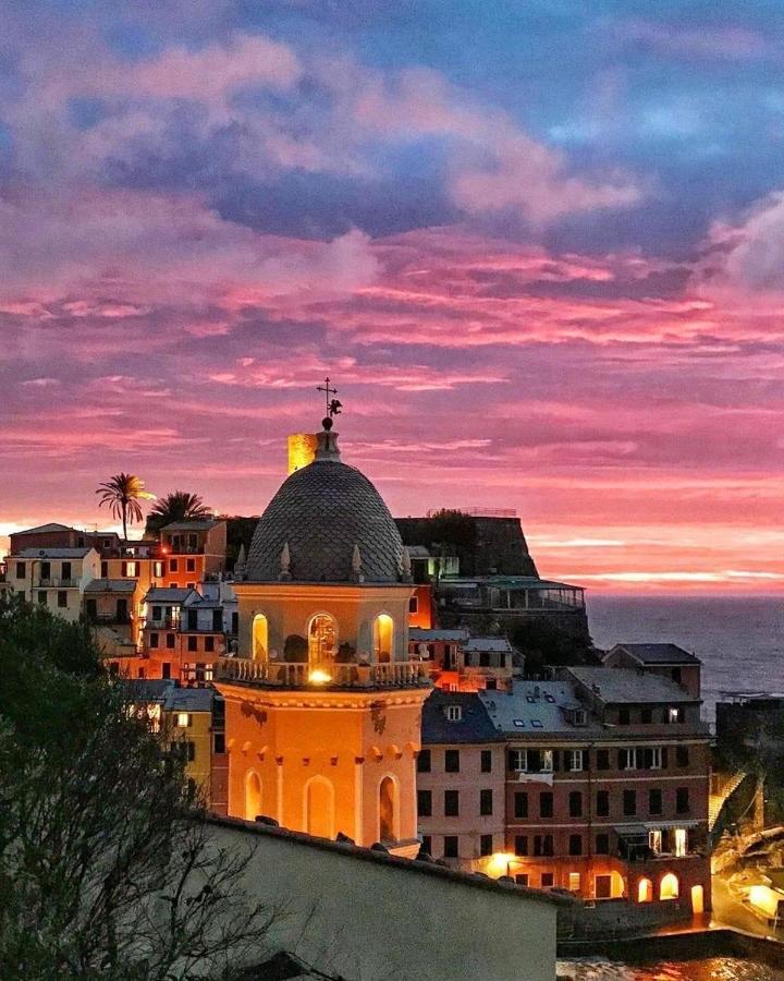 La Polena Camere Vernazza - Suite Vista Mare Exterior photo