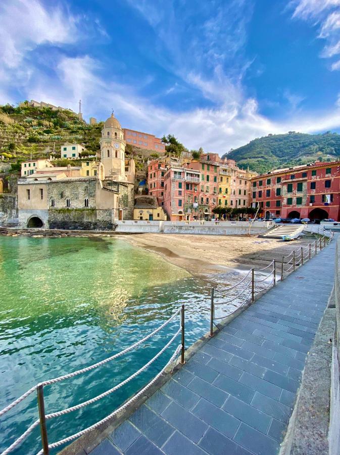 La Polena Camere Vernazza - Suite Vista Mare Exterior photo