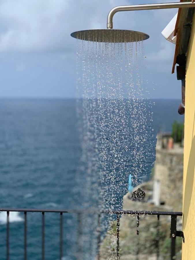 La Polena Camere Vernazza - Suite Vista Mare Exterior photo